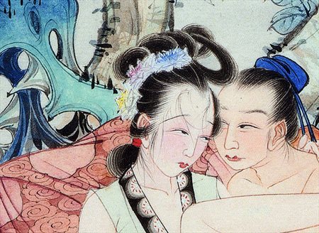 丹江口-胡也佛金瓶梅秘戏图：性文化与艺术完美结合