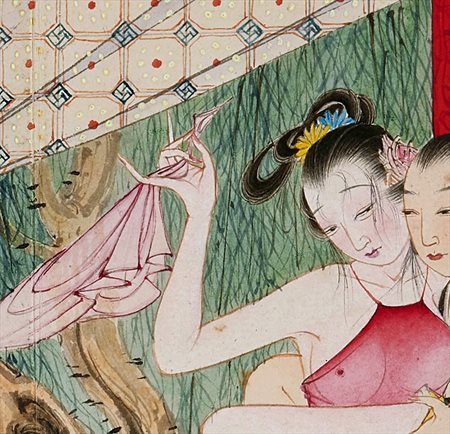 丹江口-民国时期民间艺术珍品-春宫避火图的起源和价值